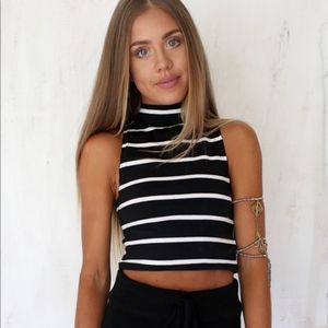 Sabo Skirt Legion Crop Top